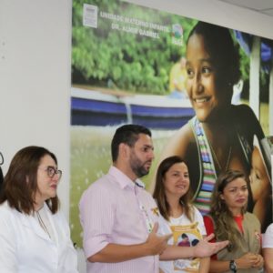 Santa Casa realiza ação pelo início da semana mundial de aleitamento materno