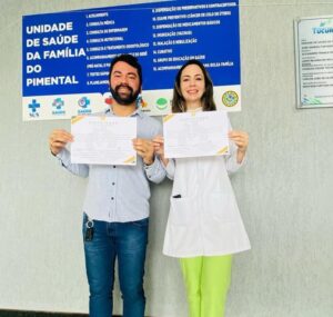 Mestrandos do PPGGSA ministram palestra na Unidade de Saúde da Família José Serrão Furtado